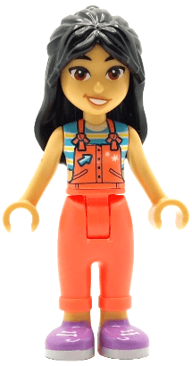 Friends Liann - Coral Overalls