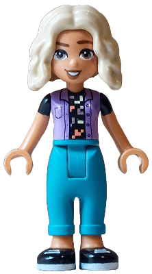 LEGO Friends Nova (frnd0793) Friends Minifigure