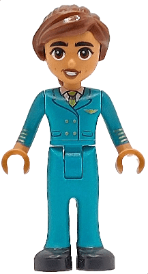 LEGO Friends Yvette (frnd0798) Friends Minifigure
