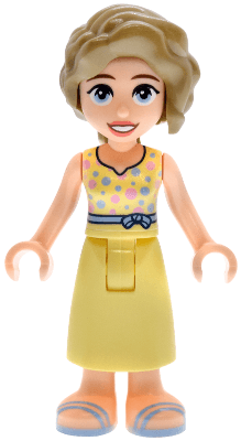 LEGO Friends Dione (frnd0802) Friends Minifigure