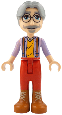 LEGO Friends Terence (frnd0815) Friends Minifigure