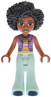LEGO Friends Jamila (frnd0816) Friends Minifigure