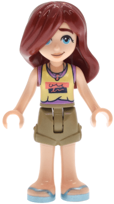 LEGO Friends Paisley (frnd0817) Friends Minifigure