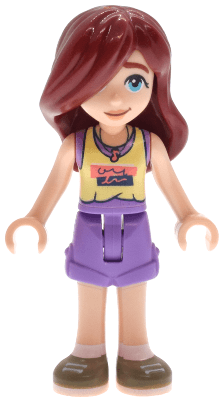 LEGO Friends Paisley (frnd0819) Friends Minifigure