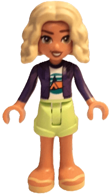 LEGO Friends Nova (frnd0821) Friends Minifigure
