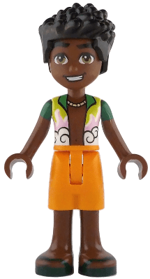 LEGO Friends Zac (frnd0824) Friends Minifigure