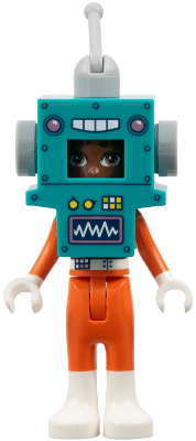 LEGO Friends Zac (frnd0839) Friends Minifigure
