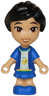 Friends Victoria - Micro Doll, Blue Dress