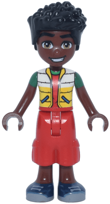 LEGO Friends Zac (frnd0847) Friends Minifigure