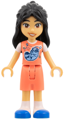 LEGO Friends Liann (frnd0856) Friends Minifigure