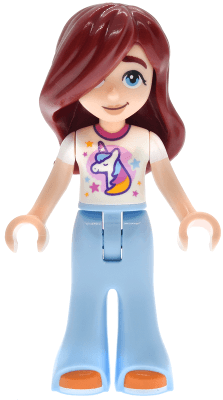 LEGO Friends Paisley (frnd0861) Friends Minifigure