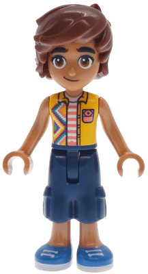 LEGO Friends Leo (frnd0865) Friends Minifigure