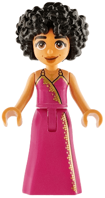 LEGO Friends Zahra (frnd0874) Friends Minifigure