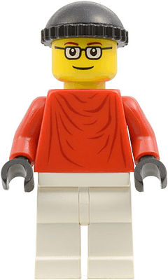 LEGO FIRST LEGO League (FLL) Climate Connections Scientist 2 (fst004) LEGO Minifigure