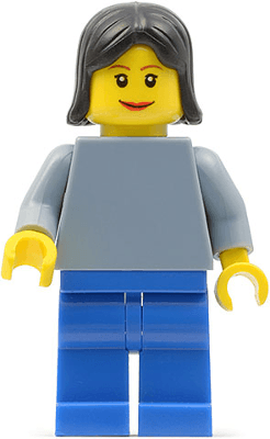 LEGO FIRST LEGO League (FLL) Climate Connections Scientist 3 (fst005) LEGO Minifigure