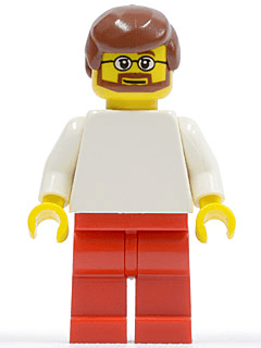 LEGO FIRST LEGO League (FLL) Climate Connections Scientist 5 (fst007) minifigure