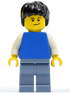 LEGO FIRST LEGO League (FLL) Climate Connections Boy (fst009) LEGO Minifigure