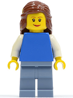 LEGO FIRST LEGO League (FLL) Climate Connections Girl (fst010) LEGO Minifigure