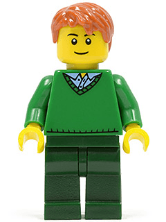 LEGO FIRST LEGO League (FLL) Nature's Fury Male (fst016) minifigure
