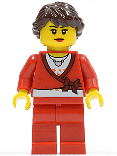 LEGO FIRST LEGO League (FLL) Nature's Fury Female (fst017) LEGO Minifigure