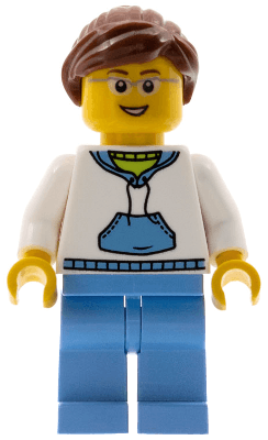LEGO FIRST LEGO League (FLL) Female 2014 (fst020) LEGO Minifigure