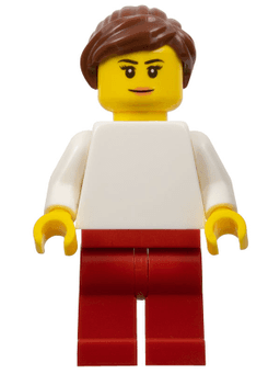 LEGO FIRST LEGO League (FLL) Trash Trek Female (fst022) minifigure