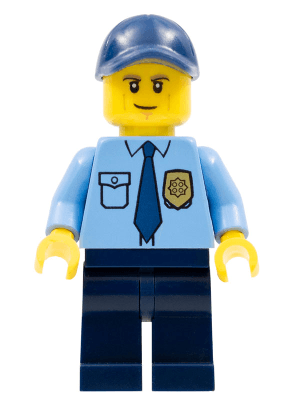 LEGO FIRST LEGO League (FLL) Animal Allies Male Trainer (fst024) LEGO Minifigure