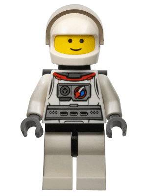 LEGO FIRST LEGO League (FLL) INTO ORBIT Astronaut with Backpack (fst027) LEGO Minifigure