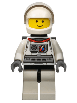 LEGO FIRST LEGO League (FLL) INTO ORBIT Astronaut with Backpack (fst027) minifigure