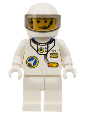 LEGO FIRST LEGO League (FLL) Mission Mars Male Astronaut (fst028) LEGO Minifigure