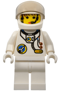 LEGO FIRST LEGO League (FLL) Mission Mars Female Astronaut (fst029) minifigure