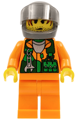 LEGO FIRST LEGO League (FLL) Mission Mars Male Worker (fst030) LEGO Minifigure