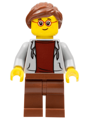 LEGO FIRST LEGO League (FLL) City Shaper Female (fst032) LEGO Minifigure