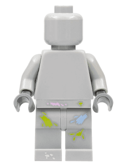 LEGO FIRST LEGO League (FLL) RePLAY Dummy (fst033) minifigure