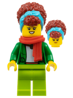 LEGO Woman (fst035) minifigure