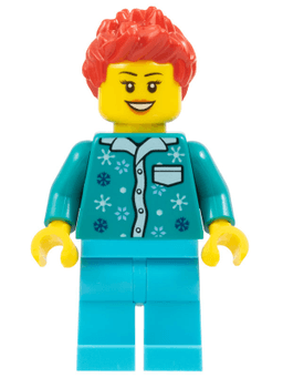 LEGO Woman (fst036) minifigure