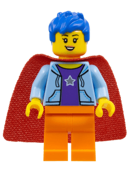 LEGO FIRST LEGO League (FLL) Superpowered Female Superhero (fst051) minifigure