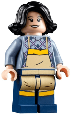 Monica Geller, Apron