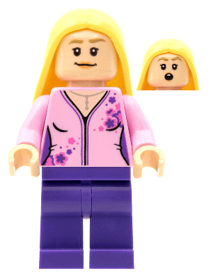 LEGO Phoebe Buffay Bright Pink Cardigan (ftv007) Friends TV Minifigure