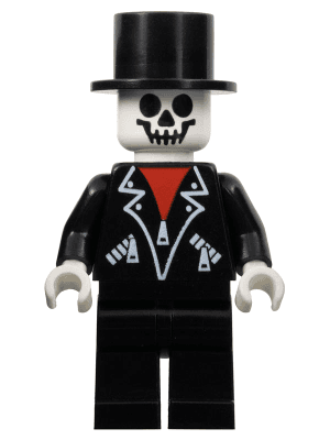 LEGO Leather Jacket with Zippers (game001) City Minifigure
