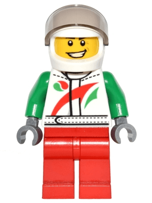 LEGO Octan (game014) Promotional Minifigure