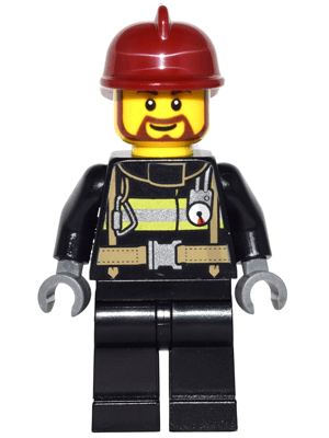 LEGO Fire (game015) Promotional Minifigure
