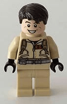 LEGO Dr. Raymond (Ray) Stantz (gb003i) Twilight Minifigure
