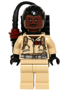 LEGO Winston Zeddemore (gb004) Twilight Minifigure
