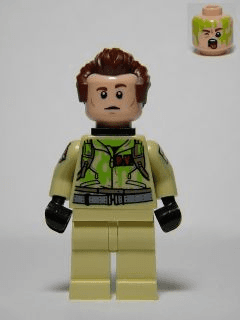 LEGO Dr. Peter Venkman (gb005a) Ghostbusters Minifigure