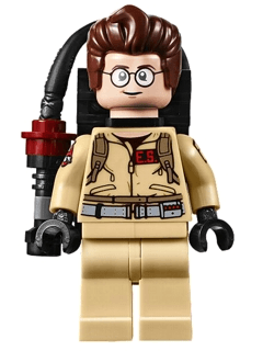 LEGO Dr. Egon Spengler (gb012) Ghostbusters Minifigure