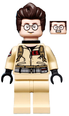 LEGO Dr. Egon Spengler (gb012a) Ghostbusters Minifigure
