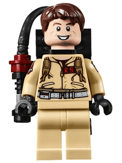 LEGO Dr. Raymond (Ray) Stantz (gb013) Ghostbusters Minifigure