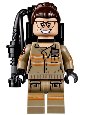 LEGO Abby Yates (gb015) Ghostbusters Minifigure