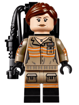 LEGO Erin Gilbert (gb016) minifigure